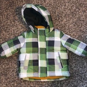 Infant winter coat